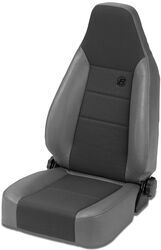 Bestop TrailMax II Sport - Fabric Front Seat - Charcoal - B3943809
