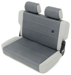 Bestop TrailMax II Fold & Tumble - Fabric Rear Bench - Charcoal                                 