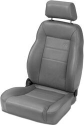 Bestop TrailMax II Pro - Vinyl Front Passenger Seat - Charcoal                                      