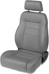 Bestop TrailMax II Pro - Vinyl Driver Seat - Charcoal - B3945109