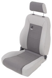 Bestop TrailMax II Pro - Fabric Front Passenger Seat - Charcoal - B3946009