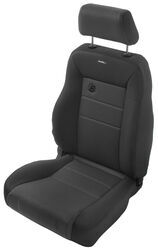 Bestop TrailMax II Pro - Fabric Front Passenger Seat - Black Denim - B3946015