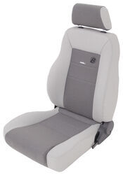 Bestop TrailMax II Pro - Fabric Front Driver Seat - Charcoal - B3946109