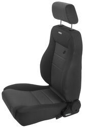 Bestop TrailMax II Pro - Fabric Front Driver Seat - Black Denim - B3946115