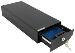 Bestop Custom Underseat Locking Storage Box for Jeep - Passenger Side - B4264201