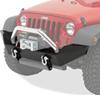 Bestop HighRock 4x4 front bumper with winch plate.