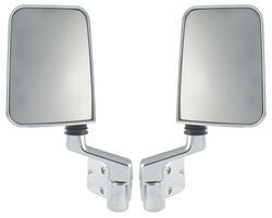 Bestop Replacement Mirror for Jeep Wrangler 1986-2006 - Chrome                                      