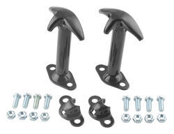 Bestop Replacement Hood Latch for Jeep Wrangler 1941-1995 - Black                                   