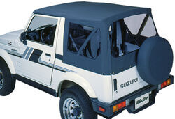 Bestop Replace-A-Top for Suzuki Samurai - Black - B5136101
