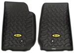Bestop Custom Auto Floor Liners - Front - Black                                                     