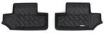 Bestop Custom Auto Floor Liners - Rear - Black                                                      