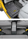 Bestop Custom Auto Floor Liners - Front and Rear - Black                                            