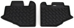 Bestop Custom Auto Floor Liners - Rear - Black                                                      