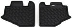 Bestop Custom Auto Floor Liners - Rear - Black                                                      