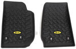 Bestop Custom Auto Floor Liners - Front - Black                                                     