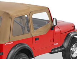 Bestop Soft Upper Doors for Jeep Wrangler 1988-1995 - Spice - B5178037