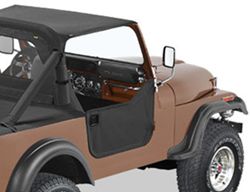 Replacement Door Option for a 1993 Jeep Wrangler with Hard Top |  