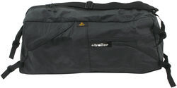 Bestop RoughRider Rectangle Saddle Bag for Jeep Roll Bars, 1992-2006 - Black Denim - B5410815