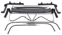 Bestop Replacement Factory-Style Bow Hardware Kit for Jeep                                          