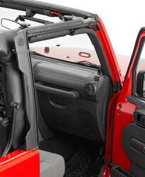 Bestop Replacement Factory-Style Door Surrounds for Jeep                                            