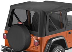 Replacement Rear Window for 2002 Jeep Wrangler with Soft Top 