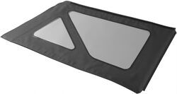 Premium Tinted Window Kit for Bestop Sailcoth RAT and Supertop NX - Jeep Wrangler - Black Diamond   