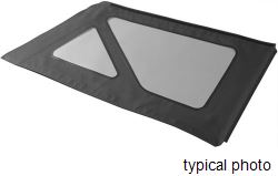 Tinted Window Kit for Bestop Trektop NX - Black Denim - B5822015