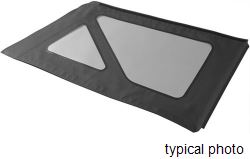 Tinted Window Kit for Bestop Trektop NX - Black Denim                                               