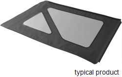 Tinted Window Kit for Bestop Trektop NX - Black Diamond                                             