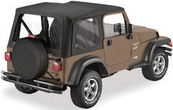 Bestop Sailcloth Replace-A-Top for Jeep - Black Diamond - B7912535