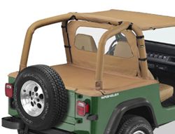 Bestop Sport Bar Cover for Jeep - Spice - 1992-1995 - B8000937