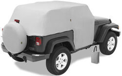 Bestop All-Weather Trail Cover for Jeep Wrangler 2007-2008 - Charcoal - B8104009