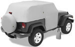 Bestop All-Weather Trail Cover for Jeep Wrangler 2007-2008 - Charcoal                               