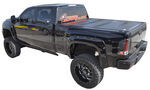 BAKFlip FiberMax Hard Tonneau Cover - Folding - Aluminum and Fiberglass                             