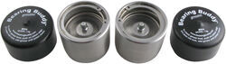 Bearing Buddy Bearing Protectors - Model 2080SS - Stainless Steel (Pair) - BB2080SS