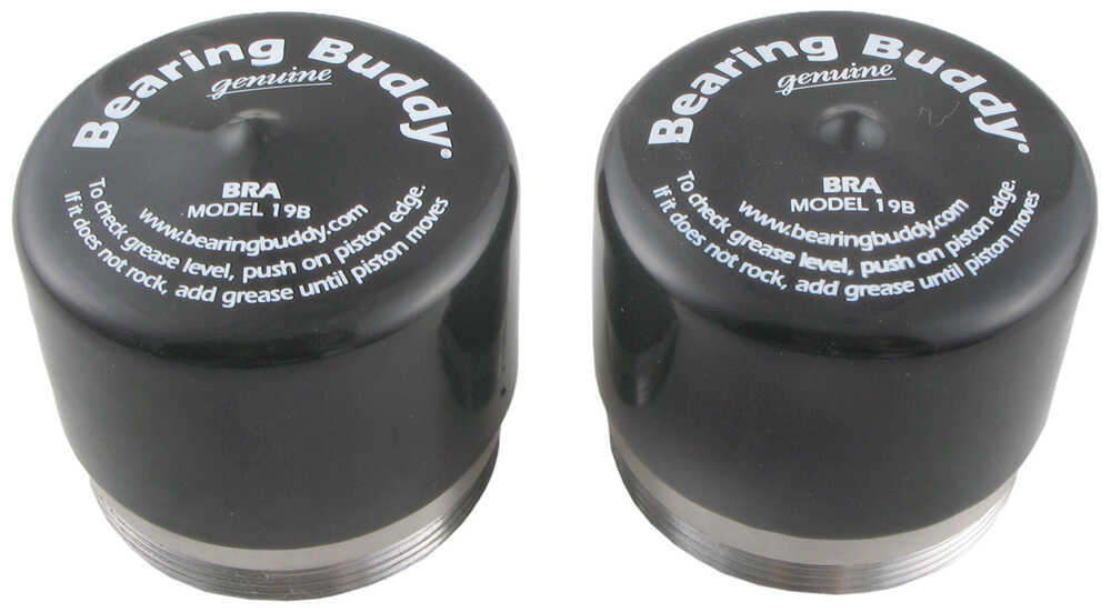 Bearing Buddy Bearing Protectors - Model 2080T-SS - Threaded - Stainless Steel (Pair) - BB2080T-SS