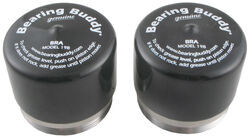 Bearing Buddy Bearing Protectors - Model 2080T-SS - Threaded - Stainless Steel (Pair)