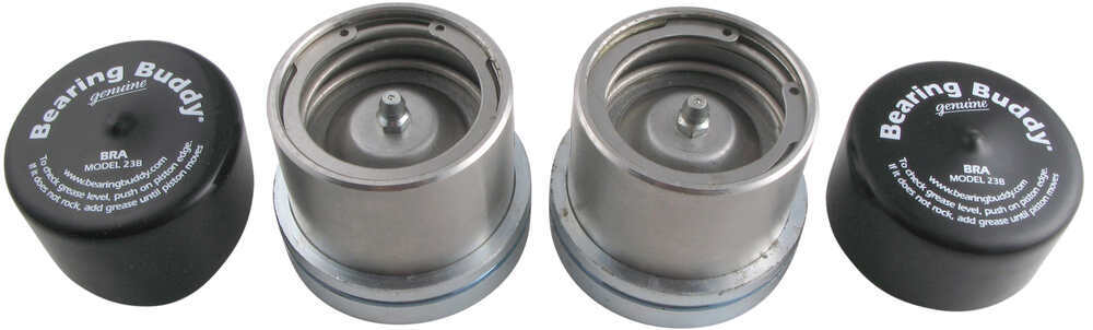 Bearing Buddy Bearing Protectors - Model 2717SS - Stainless Steel (Pair) - BB2717SS