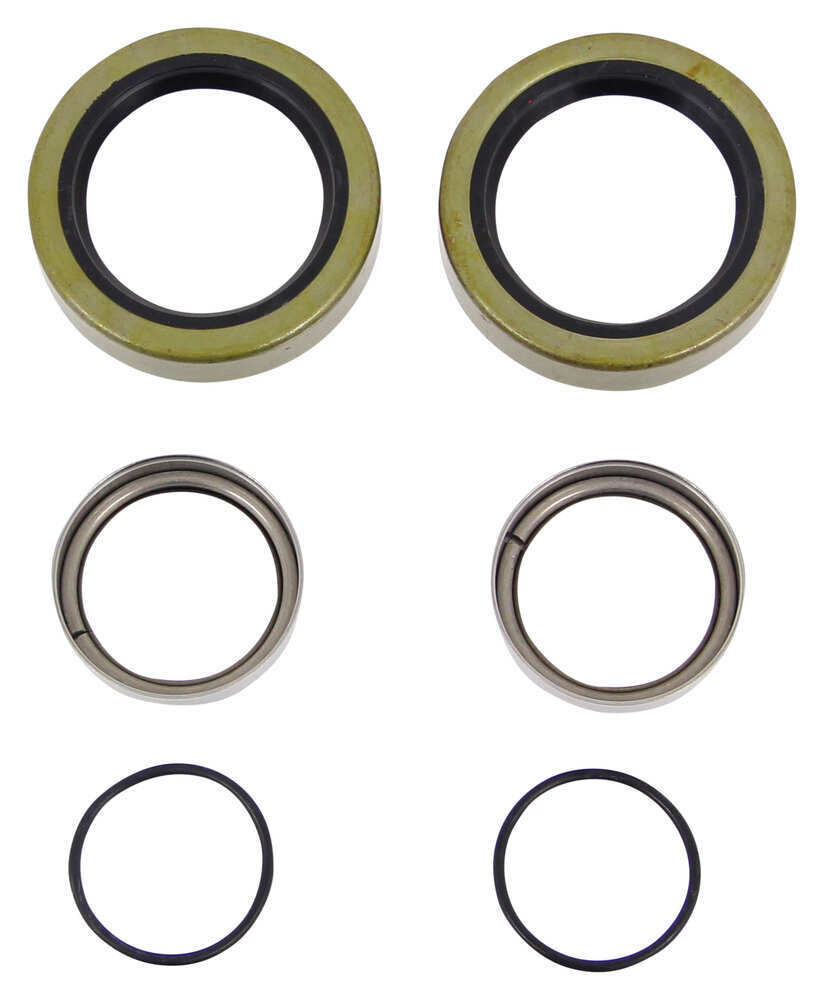 Spindle Grease Seal Set for L44649 Inner Bearing and 1.980 Bearing Buddy - BB60005