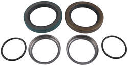 Spindle Grease Seal Set for 25580 Inner Bearing and 2.441 Bearing Buddy - BB60011