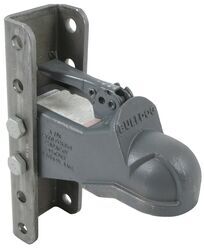 Bulldog Cast Head Coupler w/ Wedge Latch - 2-5/16" Ball - 5-Position Channel - 14,000 lbs - BDA2565C0317