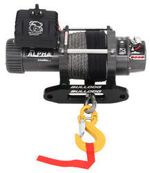 Bulldog Winch Alpha Series Competition Winch - Synthetic Rope - Hawse Fairlead - 8,288 lbs - BDW10009