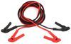 Bulldog Winch Booster Cable Set - Clamp to Clamp - 2 Gauge - 20' Long