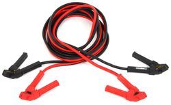 Bulldog Winch Booster Cable Set - Clamp to Clamp - 2 Gauge - 20' Long - BDW20233