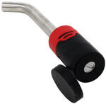 BOLT Trailer Hitch Receiver Lock for 2", 2-1/2", and 3" Hitches - Codes to Ford Key  