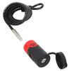 BOLT Coiled Cable Lock - 6' Long - Codes to Chrysler/Dodge/Jeep Key