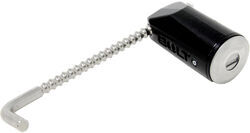 BOLT Trailer Coupler Lock - 1/2" to 3-3/8" Span - Codes to Late Model GM Key              