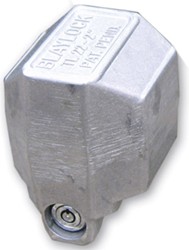 Blaylock Total-Encasement Coupler Lock for 2" Bulldog Collar-Lok Couplers - Push Button - BLTL-22