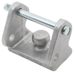 Blaylock EZ Lock Trailer Coupler Lock for 1-7/8", 2", and 2-5/16" Couplers - Aluminum - BLTL-33