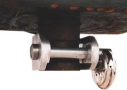 Blaylock EZ Lock King Pin Lock for 5th Wheel Trailers - Aluminum - BLTL-70-40D